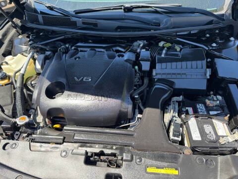 2017 Nissan Maxima 3.5 S