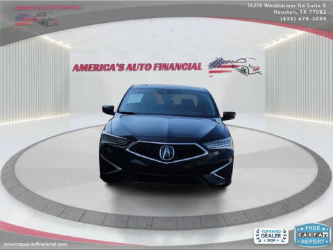 2019 Acura ILX w/Tech