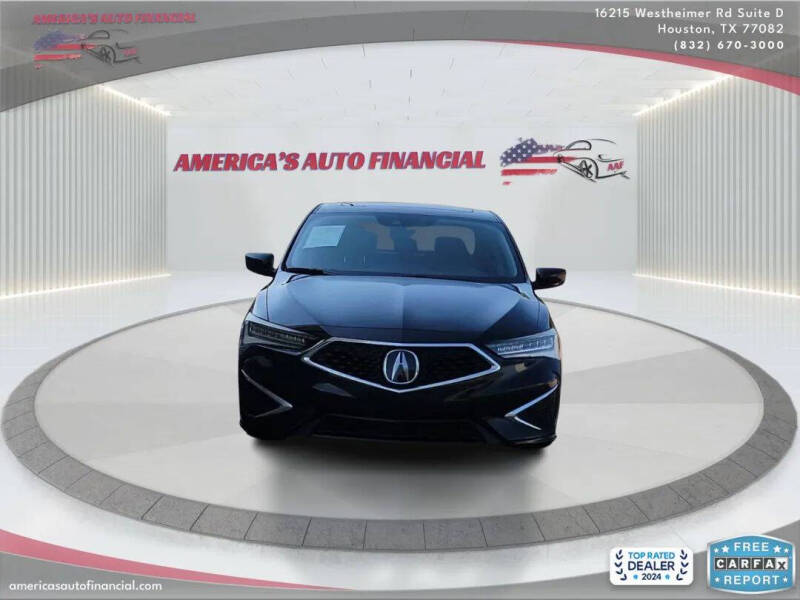 2019 Acura ILX w/Tech