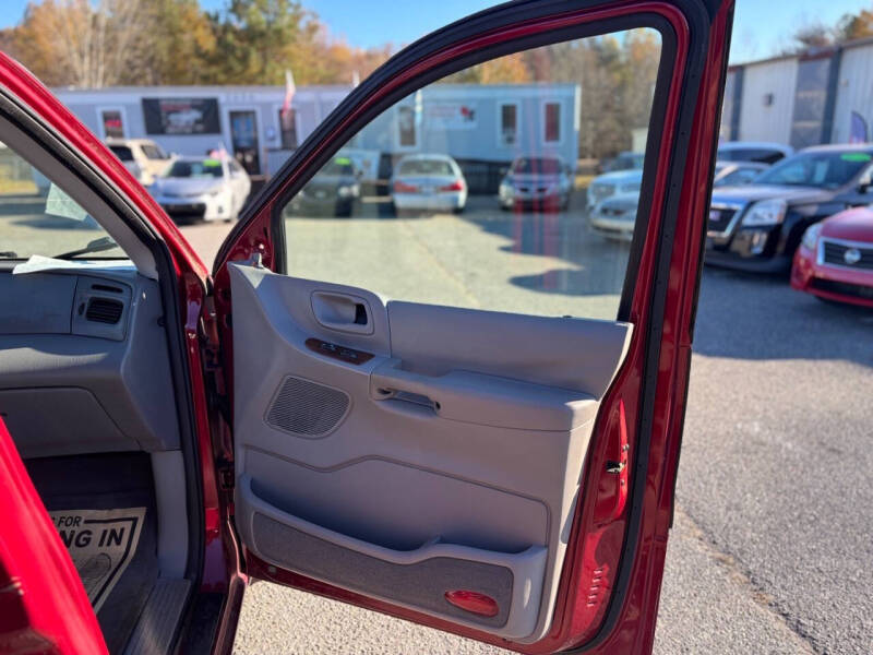 2002 Ford Windstar LX
