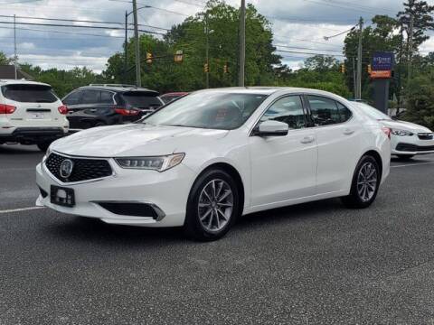 2020 Acura TLX for sale at Gentry & Ware Motor Co. in Opelika AL