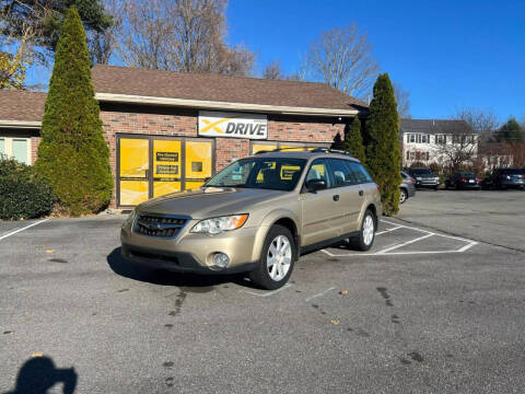 2008 Subaru Outback