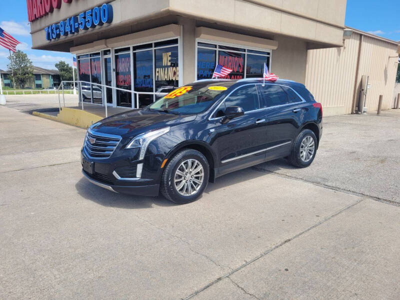Used 2017 Cadillac XT5 Luxury with VIN 1GYKNBRS3HZ101643 for sale in Houston, TX