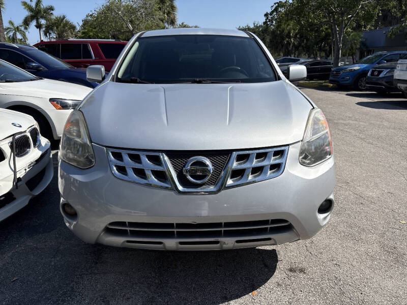 2013 Nissan Rogue S