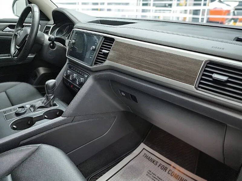 2018 Volkswagen Atlas