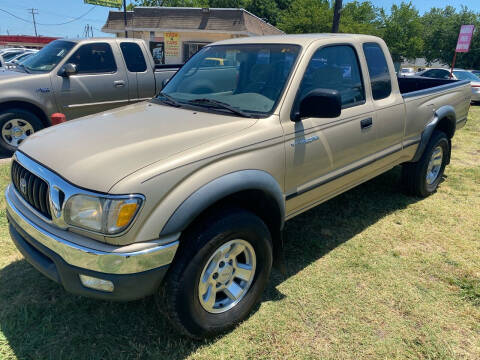 2002 Toyota Tacoma for sale at Cash Car Outlet in Mckinney TX