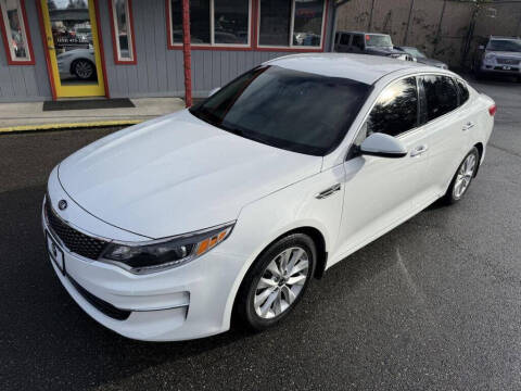 2018 Kia Optima EX