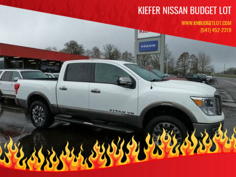 2018 Nissan Titan for sale at Kiefer Nissan Budget Lot in Albany OR