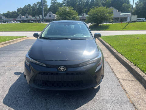 2021 Toyota Corolla for sale at BRAVA AUTO BROKERS LLC in Clarkston GA