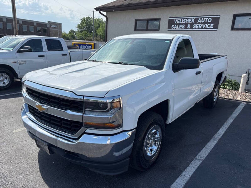 2018 Chevrolet Silverado 1500