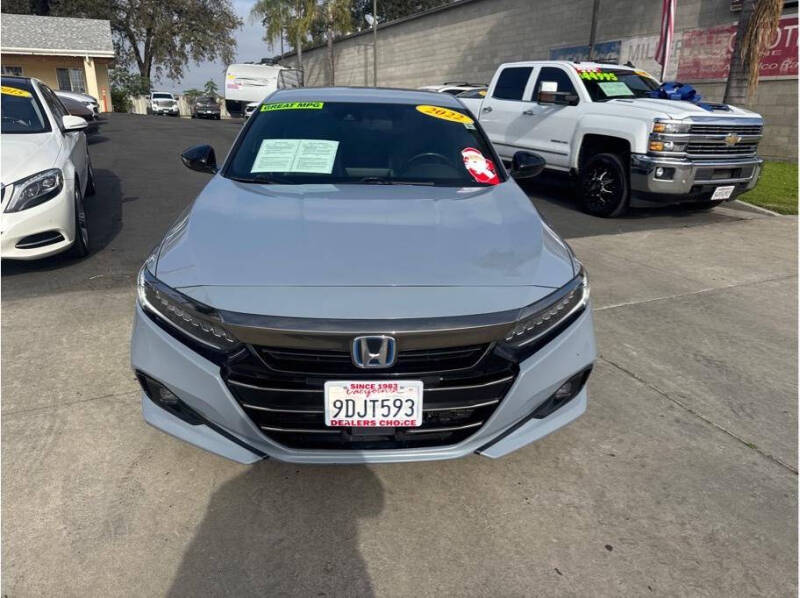 2022 Honda Accord Hybrid Sport