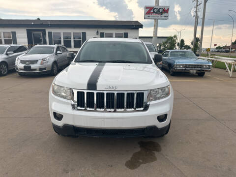 2013 Jeep Grand Cherokee for sale at Zoom Auto Sales in Oklahoma City OK