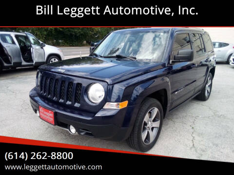 2016 Jeep Patriot for sale at Bill Leggett Automotive, Inc. in Columbus OH