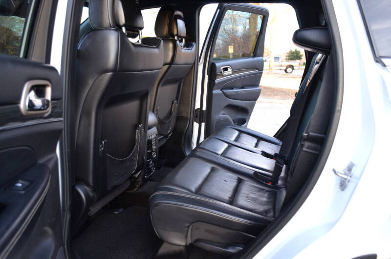 2015 Jeep Grand Cherokee Overland