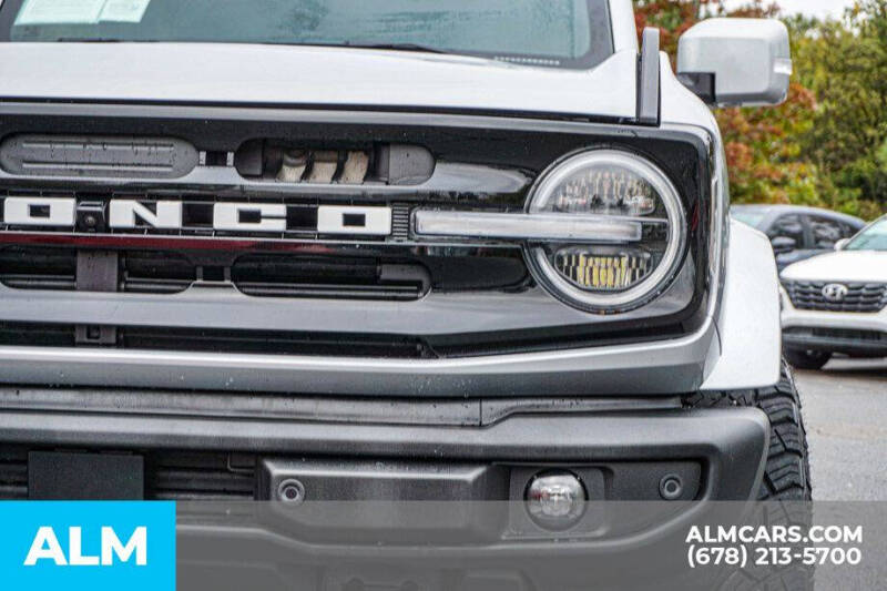 2024 Ford Bronco Outer Banks