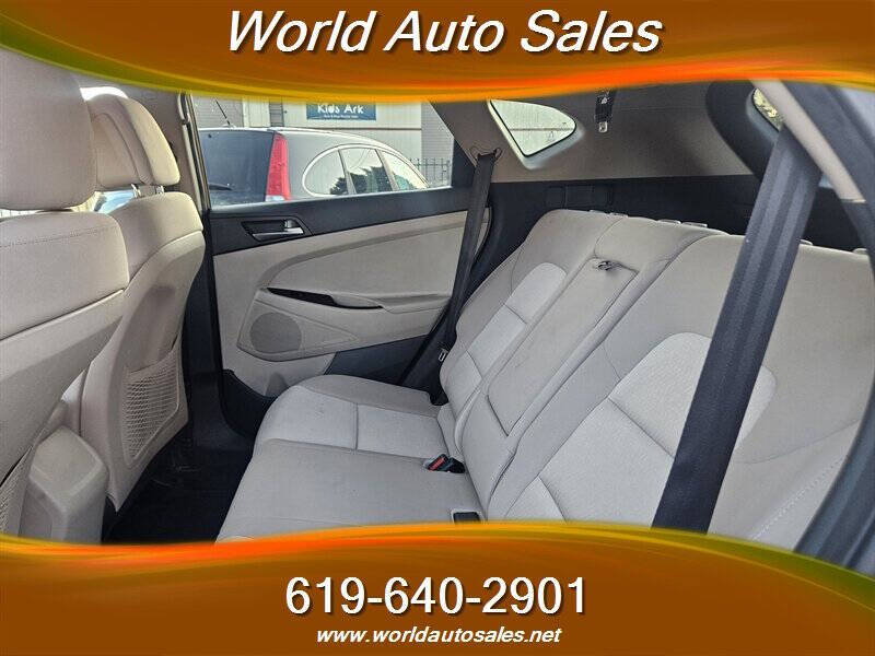 2017 Hyundai Tucson SE