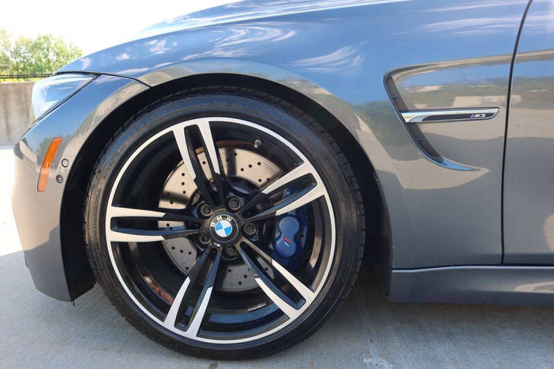 2018 BMW M3