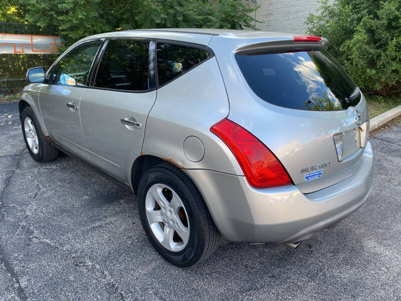 2005 Nissan Murano S