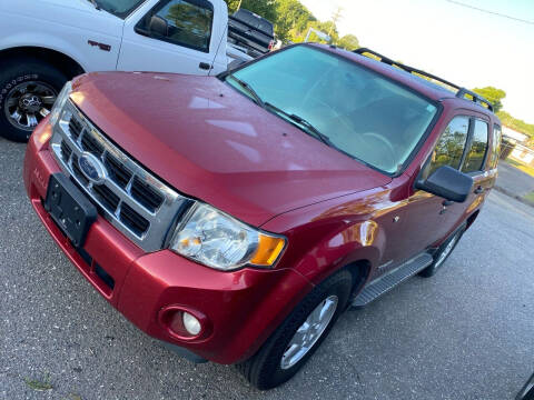 2008 Ford Escape for sale at Community Auto Sales in Gastonia NC