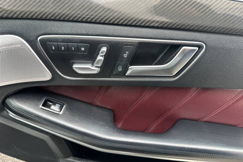 2016 Mercedes-Benz E-Class AMG E 63 S