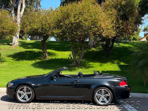 2007 BMW M6 Convertible