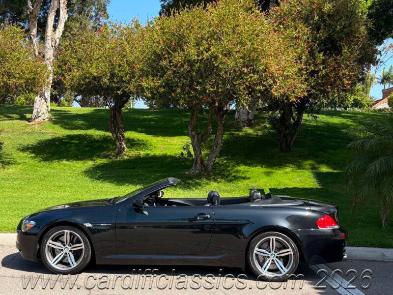 2007 BMW M6 Convertible