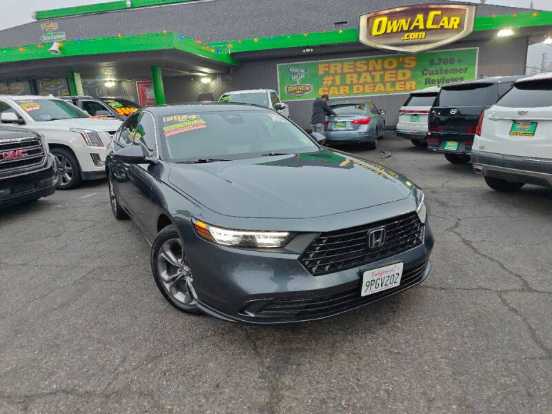 2024 Honda Accord EX