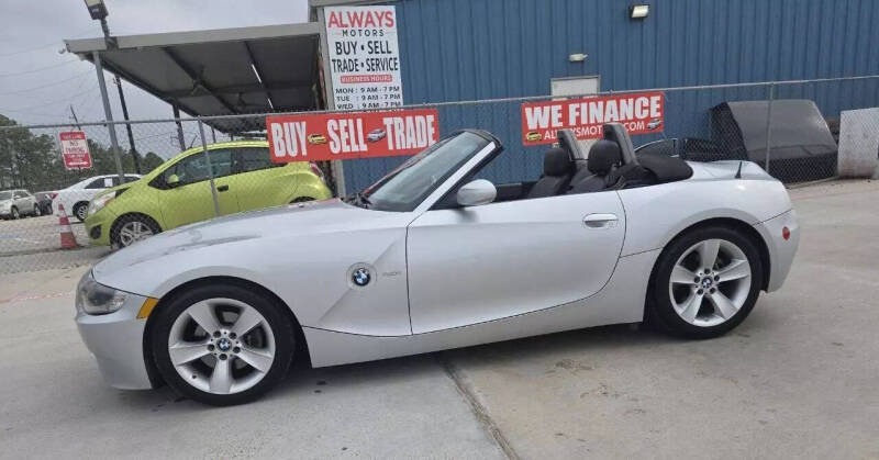 2007 BMW Z4 3.0i