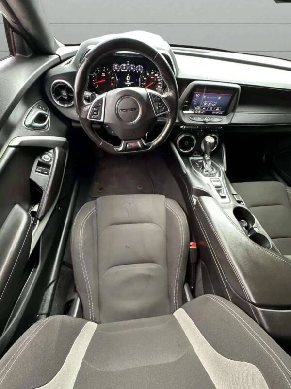 2021 Chevrolet Camaro