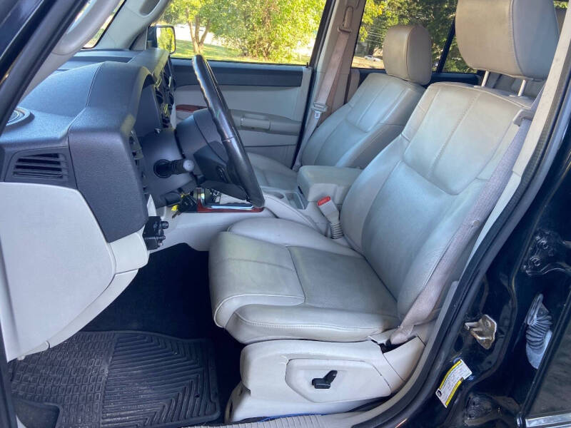 2007 Jeep Commander Limited