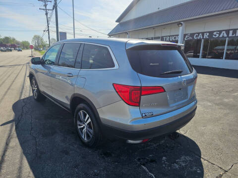 2018 Honda Pilot EX-L
