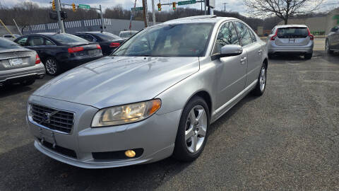 2008 Volvo S80 for sale at Cedar Auto Group LLC in Akron OH