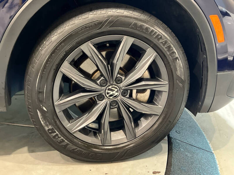 2022 Volkswagen Tiguan SE 4Motion