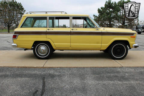 1976 Jeep Wagoneer