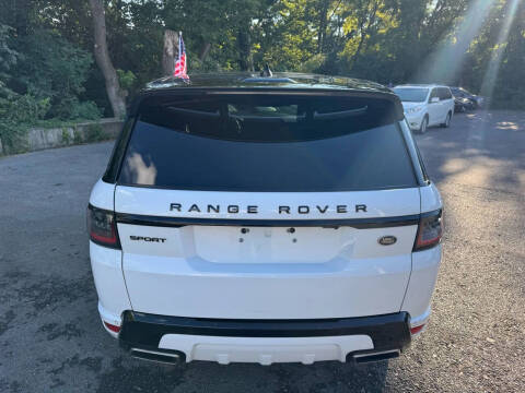 2019 Land Rover Range Rover Sport HSE Dynamic
