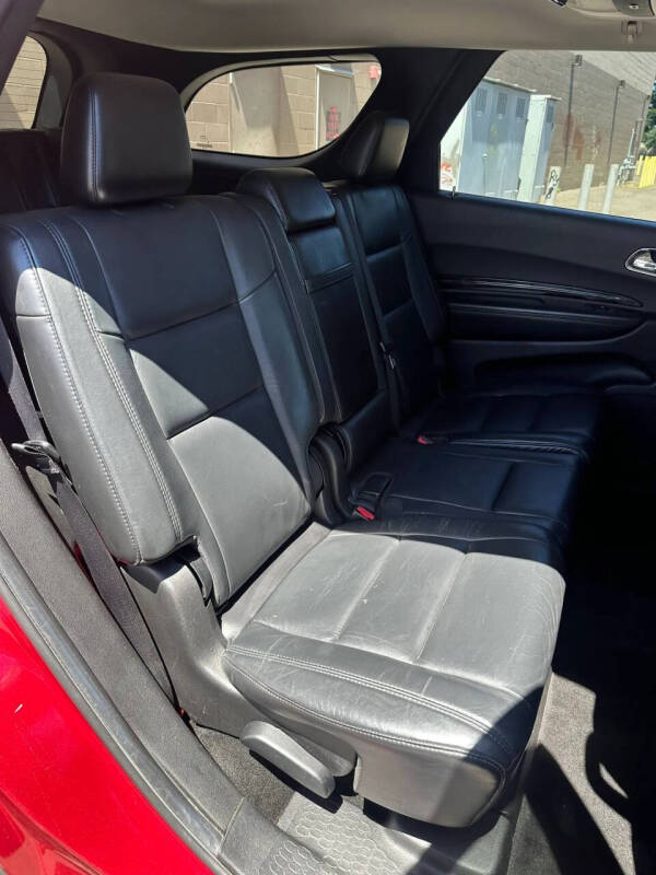 2013 Dodge Durango Crew