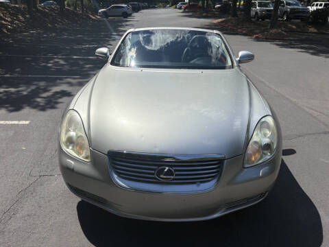 2003 Lexus SC 430