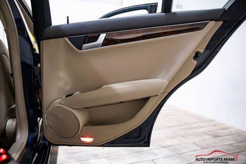 2013 Mercedes-Benz C-Class