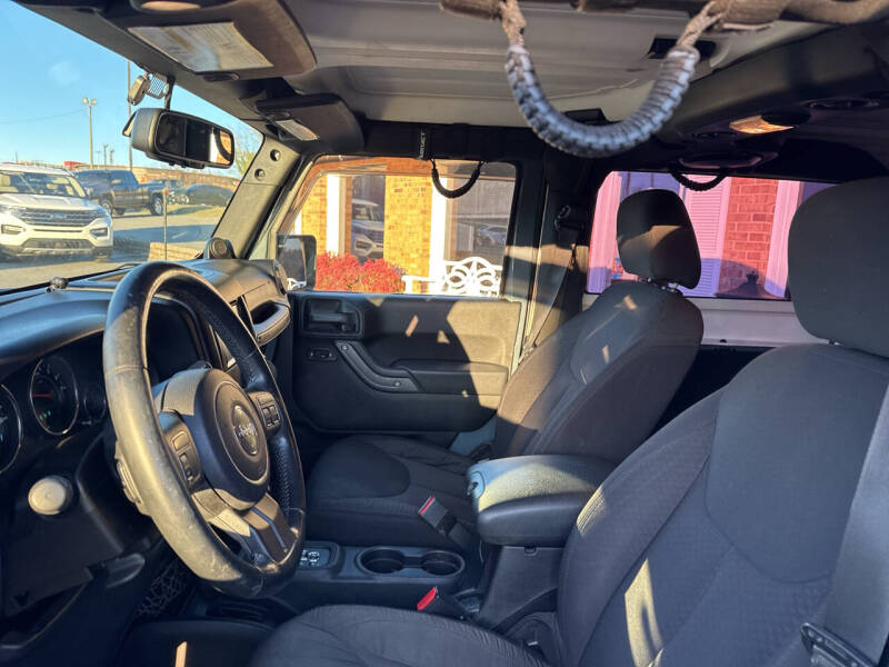 2014 Jeep Wrangler Sport