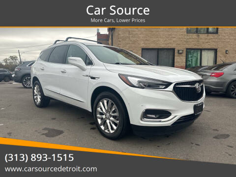 2018 Buick Enclave for sale at Car Source in Detroit MI