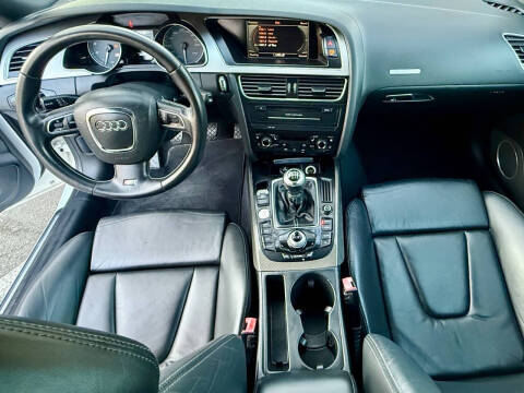 2010 Audi S5 4.2 quattro Prestige