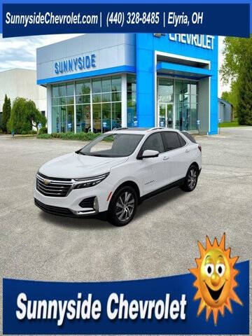 2022 Chevrolet Equinox for sale at Sunnyside Chevrolet in Elyria OH