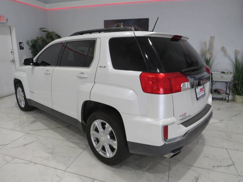 2017 GMC Terrain SLE-2