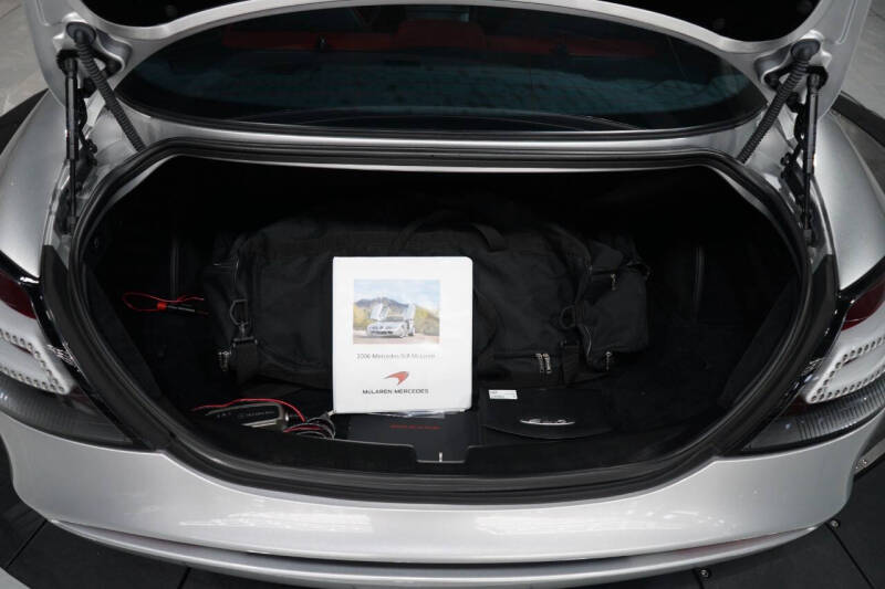 2006 Mercedes-Benz SLR SLR McLaren