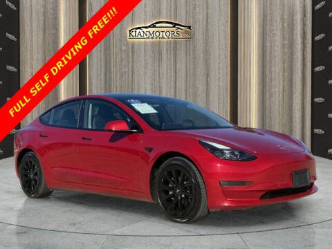 2022 Tesla Model 3 Long Range