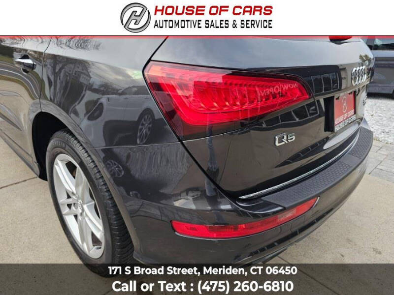 2016 Audi Q5 3.0T quattro Premium Plus