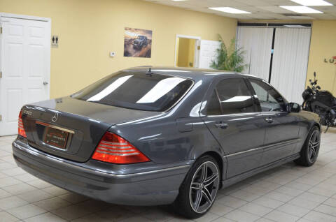 2006 Mercedes-Benz S-Class S 500
