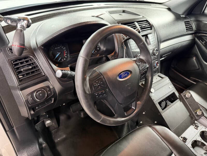 2017 Ford Explorer Police Interceptor Utility