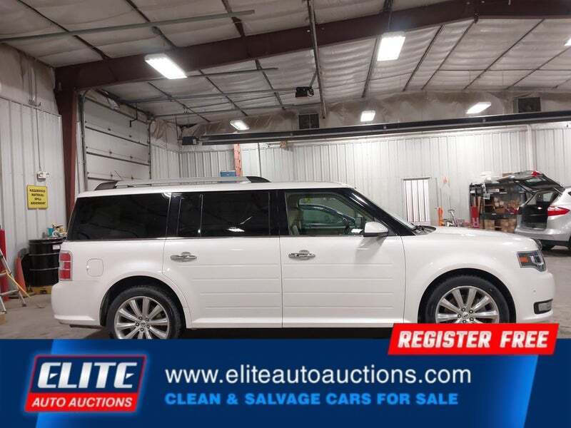 2017 Ford Flex Limited