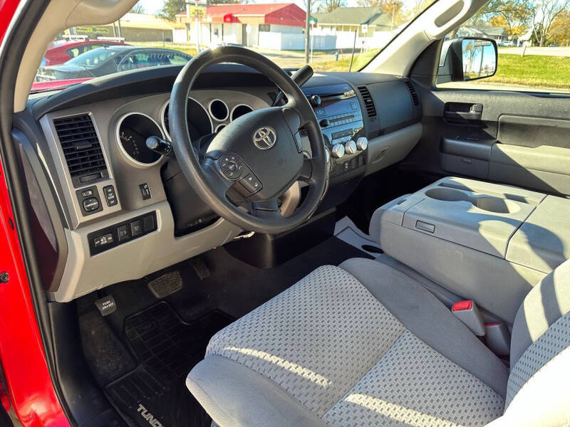 2012 Toyota Tundra Grade